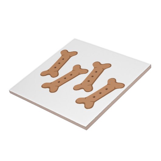 Dog-behandelingen Tegeltje (Zijkant)