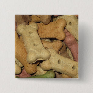 Dog Behandelt Button