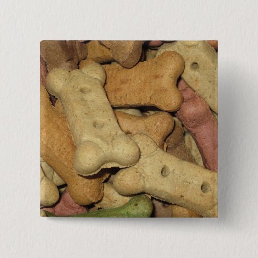 Dog Behandelt Button (Voorkant)