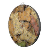 Dog behandelt dartboard dartbord (Voorkant Rechts)