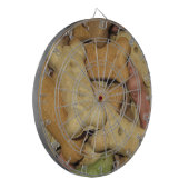 Dog behandelt dartboard dartbord (Voorkant Links)
