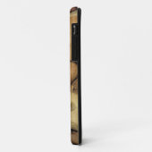 Dog behandelt iPhone 5 Hoesje (Achterkant/links)