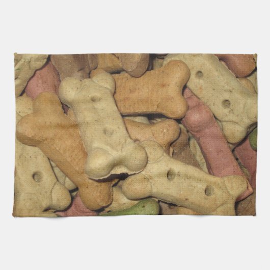 Dog behandelt keukenhanddoeken (Horizontaal)