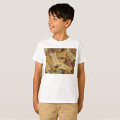 Dog behandelt Kinder T-shirt (Voorkant volledig)