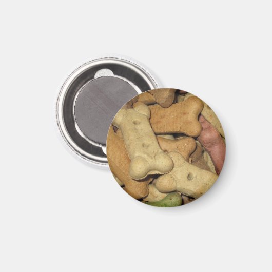 Dog behandelt Magnet (Voorkant / Achterkant)