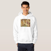 Dog Behandelt Mannen gekleurd Sweatshirt (Voorkant volledig)