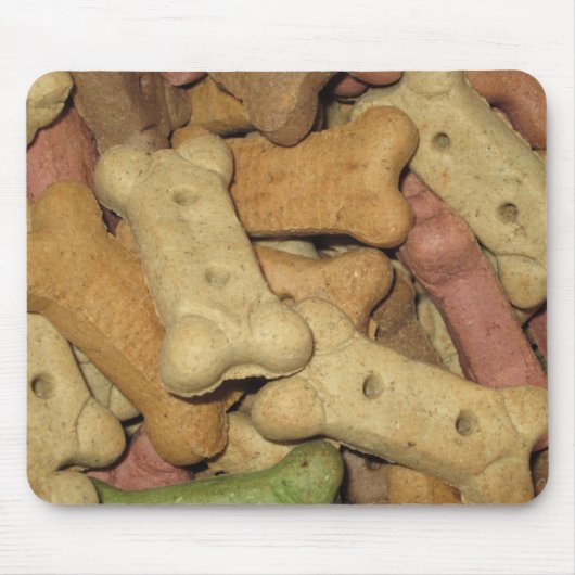 Dog behandelt Mousepad Muismat (Voorkant)