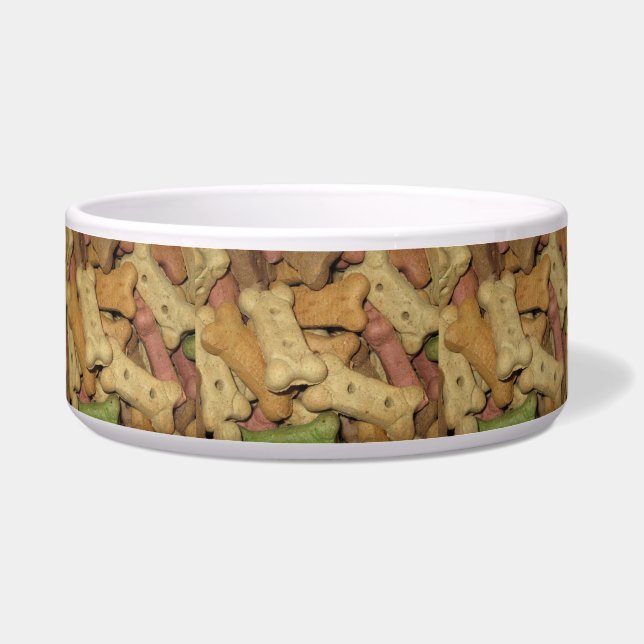 Dog behandelt Pet Bowl Voerbakje (Voorkant)