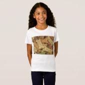 Dog behandelt Pet Sleeve T-Shirt (Voorkant volledig)