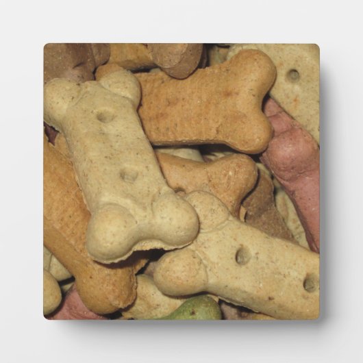 Dog behandelt Plaque Fotoplaat (Voorkant)