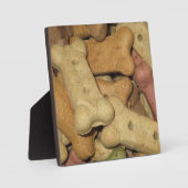 Dog behandelt Plaque Fotoplaat (Voorkant)