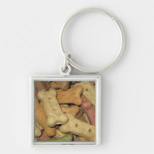 Dog Behandelt Sleutelhanger
