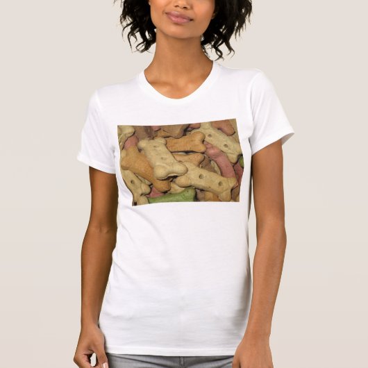 Dog behandelt Tanktop vrouwen (Voorkant)