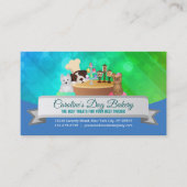 Dog Behandelt Visitekaartjes (Voorkant)