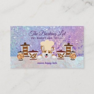 Dog Behandelt Visitekaartjes