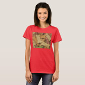 Dog behandelt vrouwen T-Shirt (Voorkant volledig)