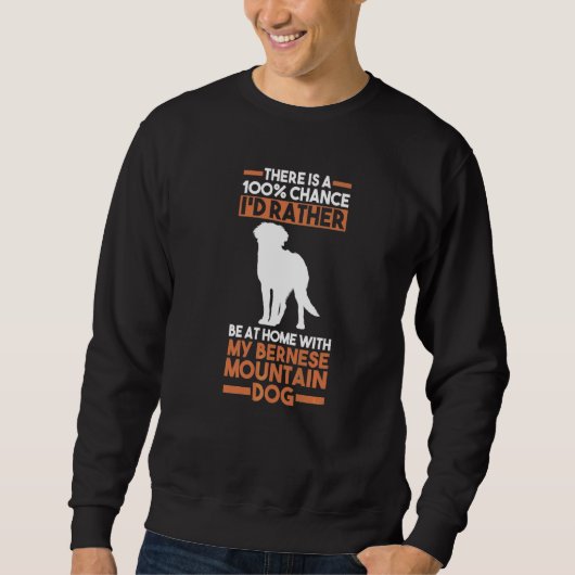 Dog Bernese Mountain Trui (Voorkant)