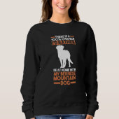 Dog Bernese Mountain Trui (Voorkant)
