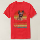 Dog  Best Belgische Malinois Mam Ooster T-shirt (Design voorkant)