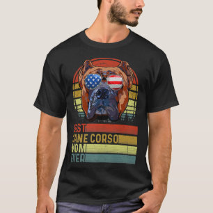 Dog Best Cane Corso Mam Ever Moederdag Pu T-shirt