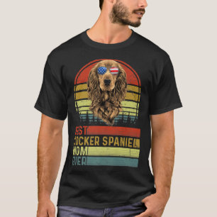 Dog  Best Cocker Spaniel Mam Ever Moeder Da T-shirt