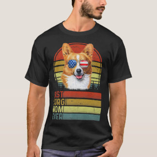 Dog  Best Corgi Mam Ever Moederdag Puppy D T-shirt