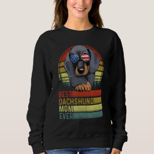 Dog  Best Dachshund Mam Ever Moederdag Pup Trui