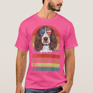Dog  Best English Springer Spaniel Mam ooit T-shirt