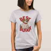Dog Best Friend T-shirt (Voorkant)