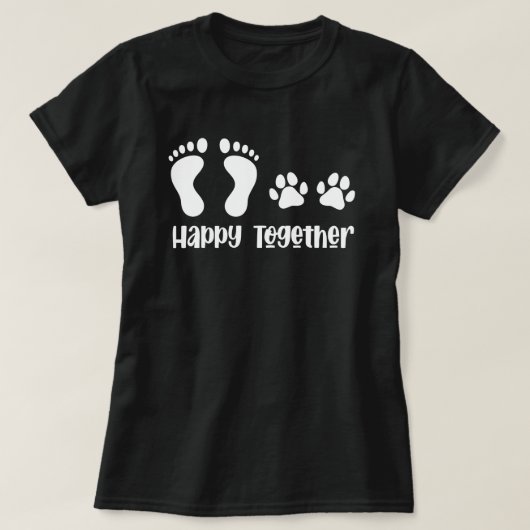Dog Best Friend T-Shirt (Design voorkant)