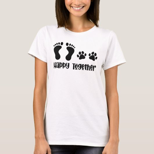 Dog Best Friend T-Shirt (Voorkant)