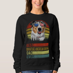 Dog  Best Miniature American Shepherd Dad E Trui