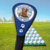 Dog Best Pap Ever Blue Foto Golfheadcover