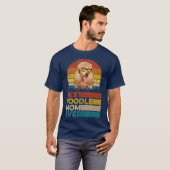 Dog Best Poodle Ma Ever Gifts Lover T-shirt (Voorkant volledig)