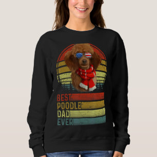 Dog  Best Poodle Pap Ever Vader Day Puppy Trui