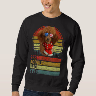 Dog Best Poodle Pap Ever Vader Day Puppy Trui