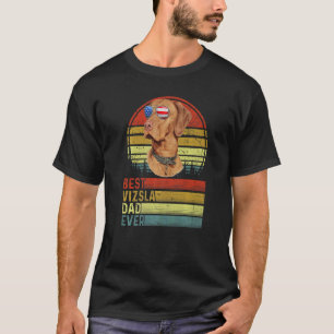 Dog Best Vizsla Pap Ever Vader Day Puppy T-shirt