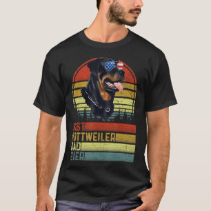 Dog Beste Rottweiler Pap Ooit Pu T-shirt