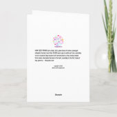 Dog - Beste vriend van Man Kaart (Achterkant)