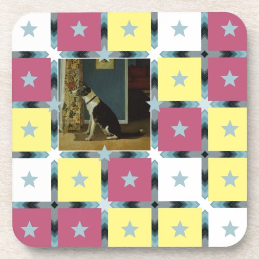 Dog Bier Onderzetter (Voorkant)