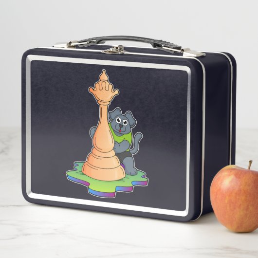 Dog bij Chess met Chess (In situ)