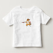 Dog bij Darts met Dart.PNG Kinder Shirts (Voorkant)