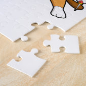 Dog bij Darts met Dart.PNG Legpuzzel (Zijkant)