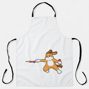Dog bij Darts met Dart.PNG Schort