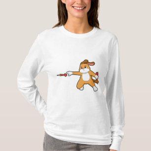 Dog bij Darts met Dart.PNG T-shirt