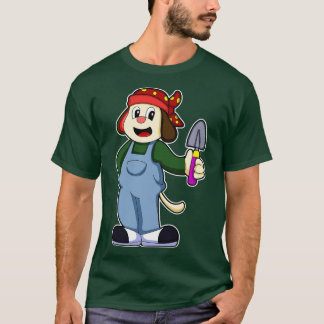 Dog bij Farmer met Bloeddhanddoek T-shirt