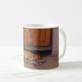 Dog bij rustperiode Mok (Voorkant rechts)