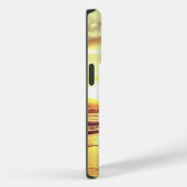 Dog bij Sunset Phone Case (Achterkant / Rechts)