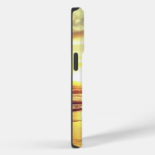 Dog bij Sunset Phone Case (Achterkant / Rechts)