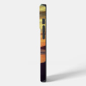 Dog bij Sunset Phone Case (Achterkant / Links)